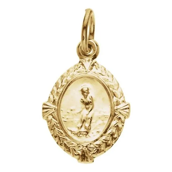 St. Lazarus Medal Diny's Jewelers Middleton, WI