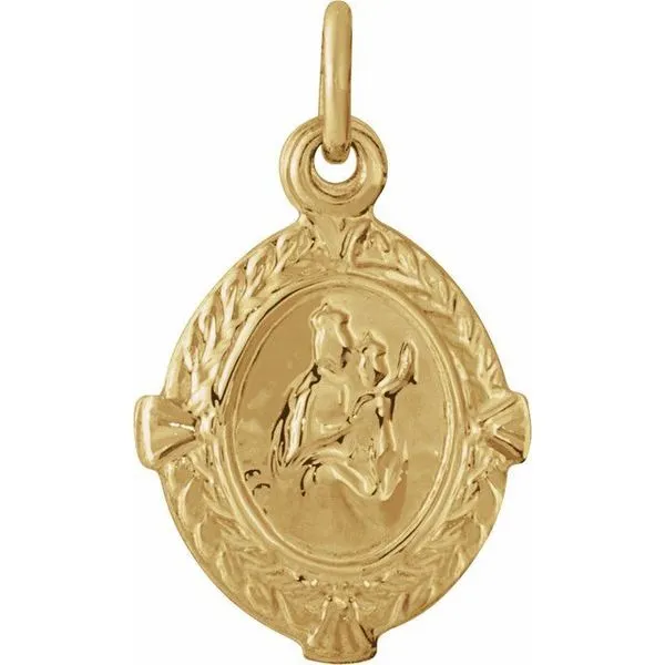 Scapular Medal Hopman Jewelers Elkhart, IN
