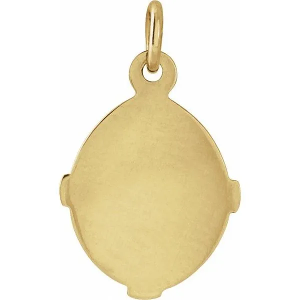 Scapular Medal Image 3 James & Williams Jewelers Berwyn, IL