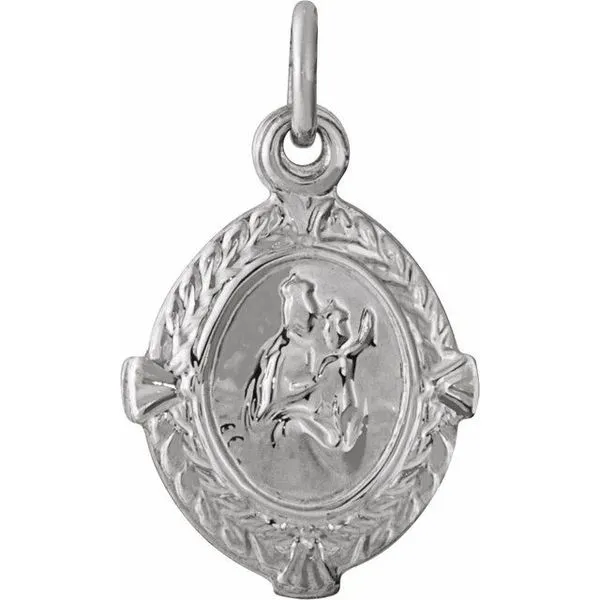 Scapular Medal Diny's Jewelers Middleton, WI