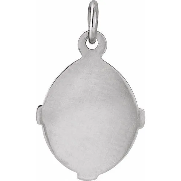 Scapular Medal Image 3 Diny's Jewelers Middleton, WI