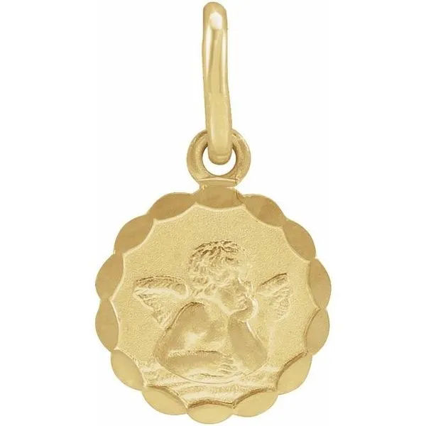 Cherub Pendant Arnold's Jewelry and Gifts Logansport, IN