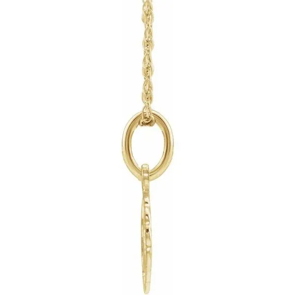 Cherub Pendant Image 2 Rasmussen Jewelers Spanish Fork, UT