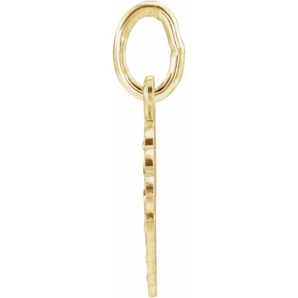 Cherub Pendant Image 2 Arnold's Jewelry and Gifts Logansport, IN