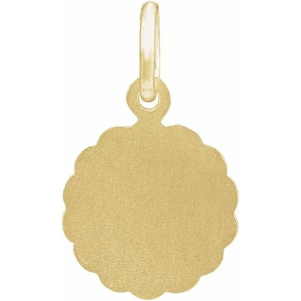 Cherub Pendant Image 3 James & Williams Jewelers Berwyn, IL