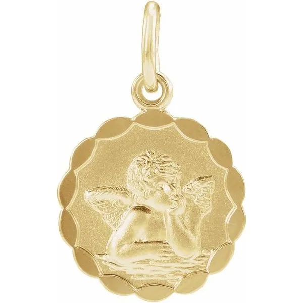 Cherub Pendant Hopman Jewelers Elkhart, IN