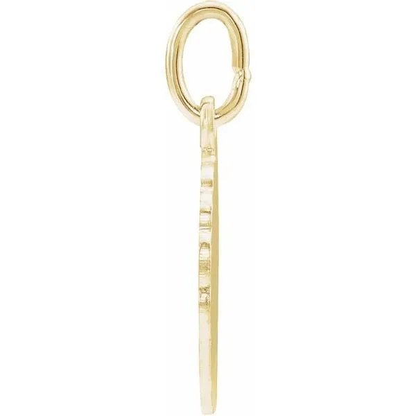 Cherub Pendant Image 2 James & Williams Jewelers Berwyn, IL