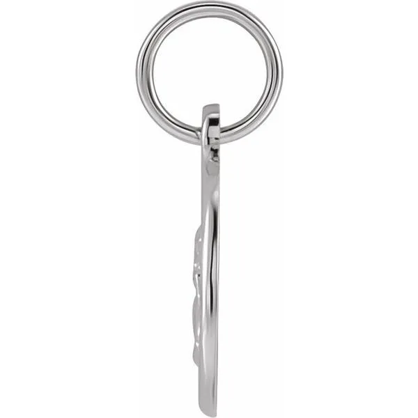 Cherub Angel Pendant Image 2 Ellsworth Jewelers Ellsworth, ME