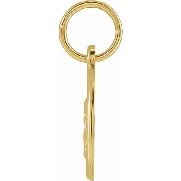 Cherub Angel Pendant Image 2 Diny's Jewelers Middleton, WI