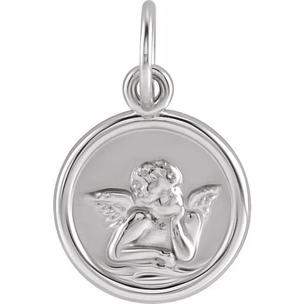 Cherub Angel Pendant Michael's Jewelry North Wilkesboro, NC