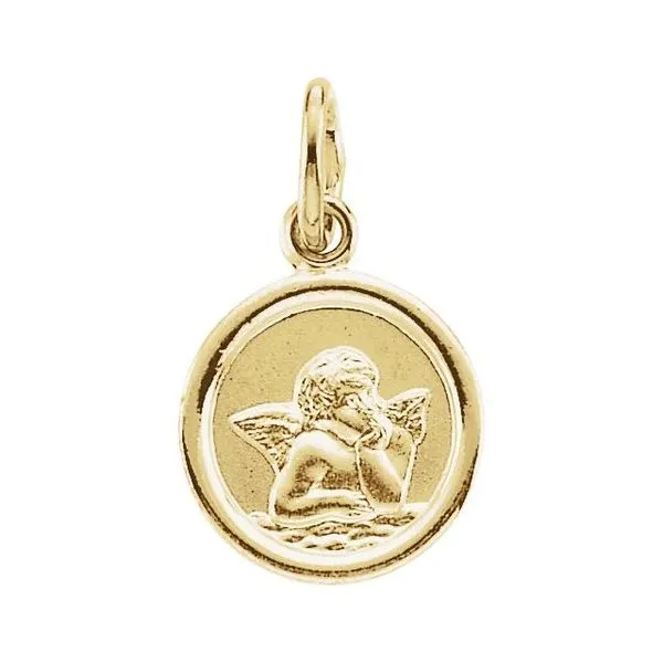 Cherub Angel Pendant Hart's Jewelers Grants Pass, OR