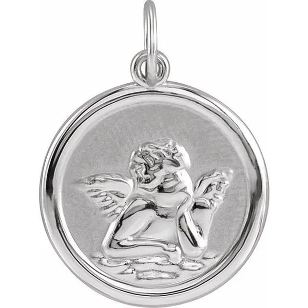 Cherub Angel Pendant Hopman Jewelers Elkhart, IN