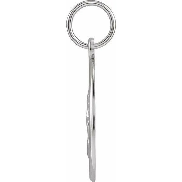 Cherub Angel Pendant Image 2 D'Errico Jewelry Scarsdale, NY