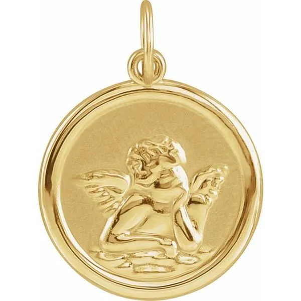 Cherub Angel Pendant Rebel Diamonds New Hampton, IA