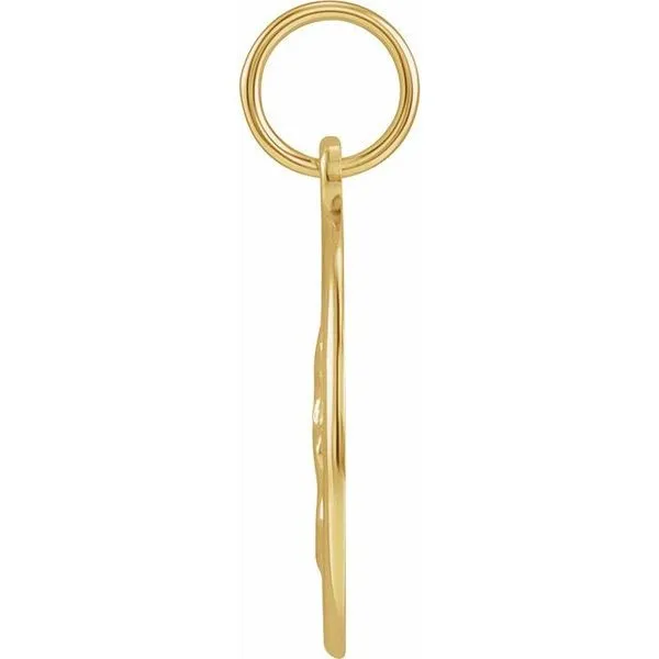 Cherub Angel Pendant Image 2 McCoy Jewelers Bartlesville, OK