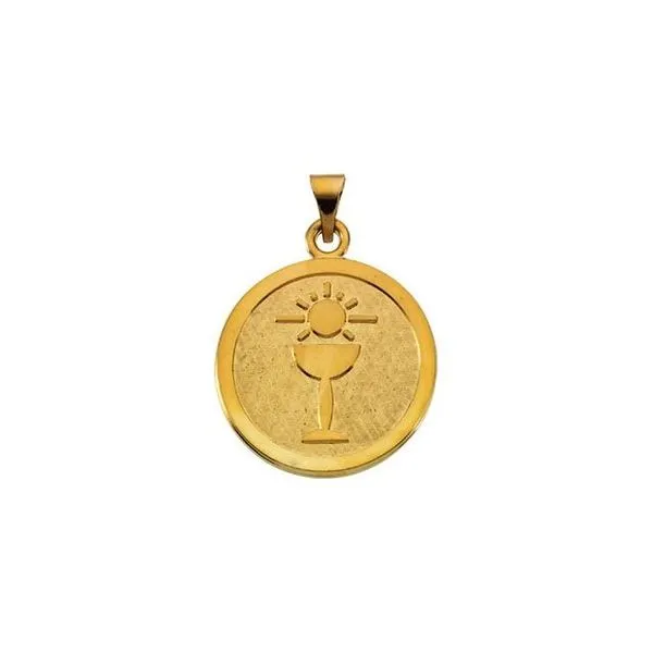 Holy Communion Medal James & Williams Jewelers Berwyn, IL