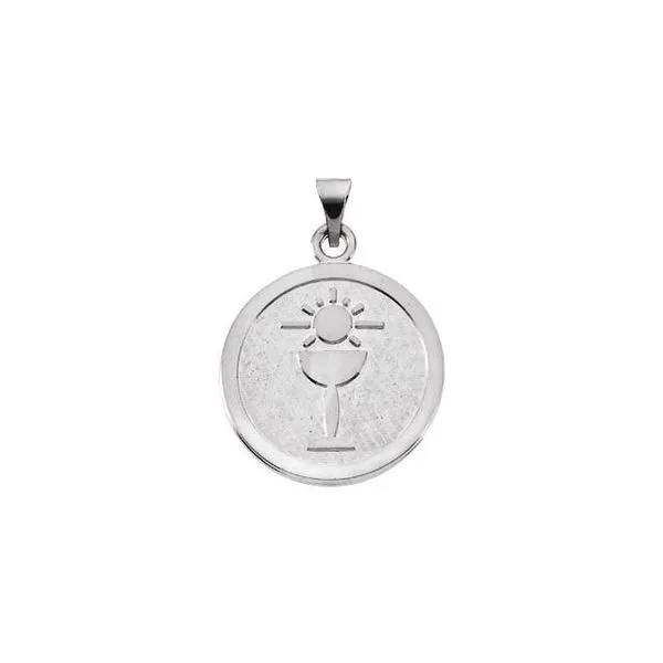 Holy Communion Medal Hopman Jewelers Elkhart, IN