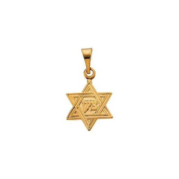 Star of David Pendant Diny's Jewelers Middleton, WI
