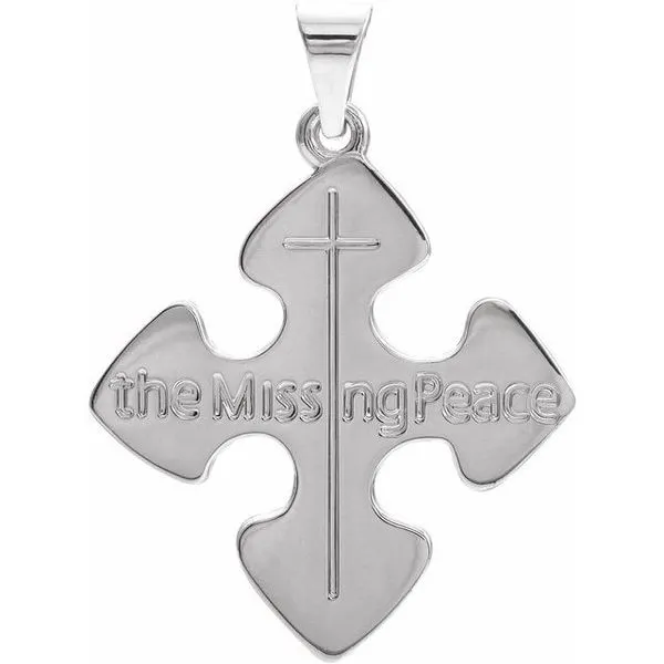 The Missing Peace® Pendant Hopman Jewelers Elkhart, IN