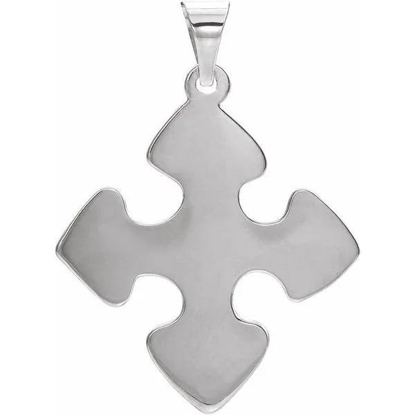 The Missing Peace® Pendant Image 3 Hopman Jewelers Elkhart, IN