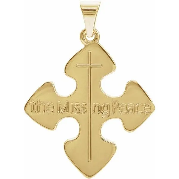 The Missing Peace® Pendant Arnold's Jewelry and Gifts Logansport, IN