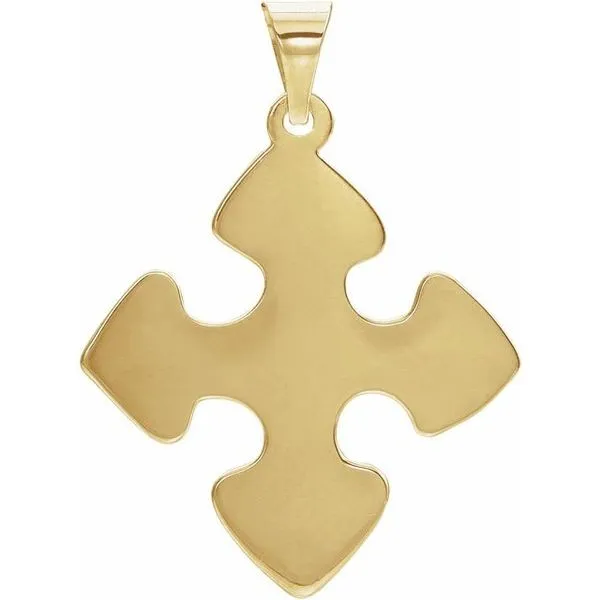 The Missing Peace® Pendant Image 3 Arnold's Jewelry and Gifts Logansport, IN
