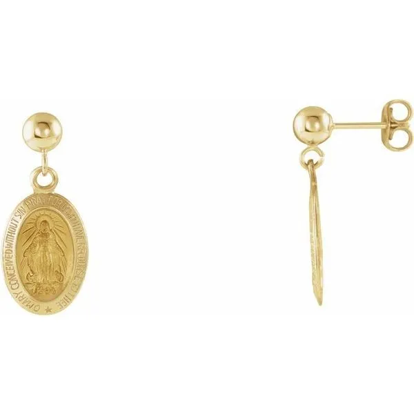 Miraculous Earrings Linwood Custom Jewelers Linwood, NJ