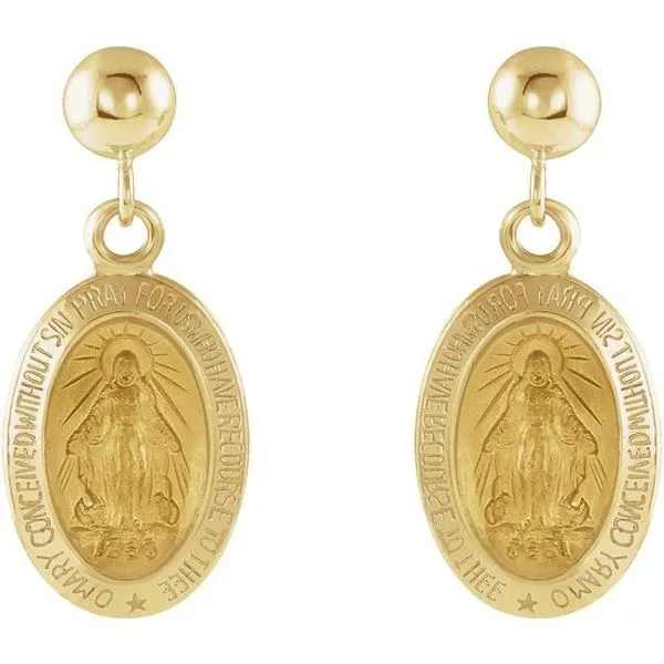 Miraculous Earrings Image 2 Hopman Jewelers Elkhart, IN