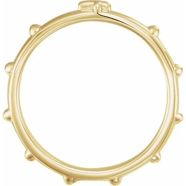 Rosary Ring Image 2 M. J. Thomas Jewelers, Ltd. Stratford, CT