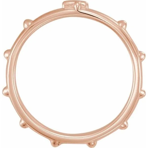 Rosary Ring Image 2 Rebel Diamonds New Hampton, IA