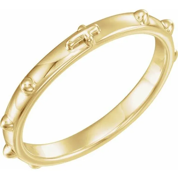 Rosary Ring Spath Jewelers Bartow, FL