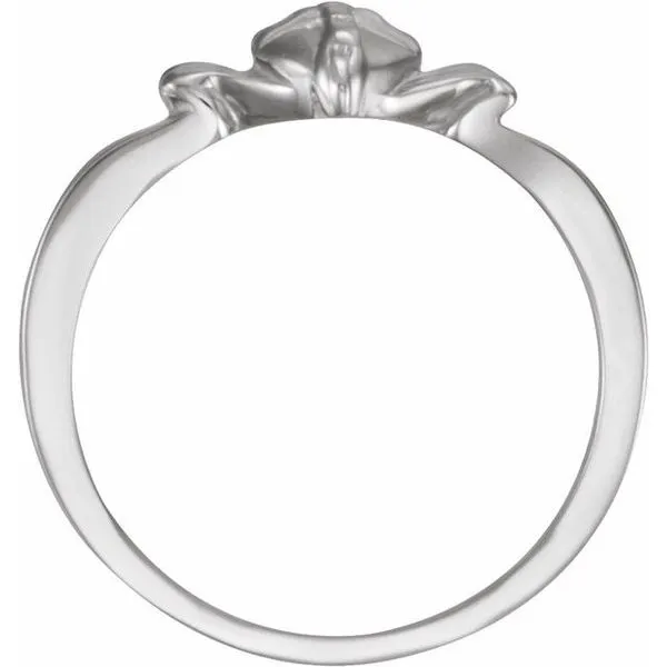 Wrapped Heart® Chastity Ring Image 2 M. J. Thomas Jewelers, Ltd. Stratford, CT