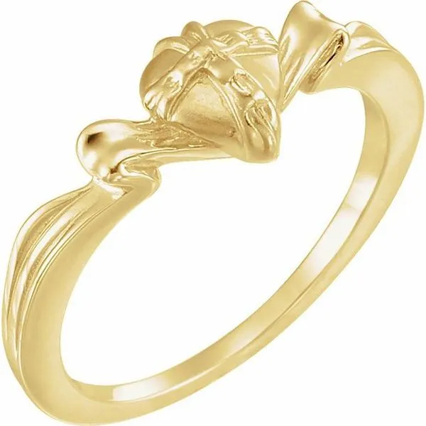 Wrapped Heart® Chastity Ring G.G. Gems, Inc. Scottsdale, AZ