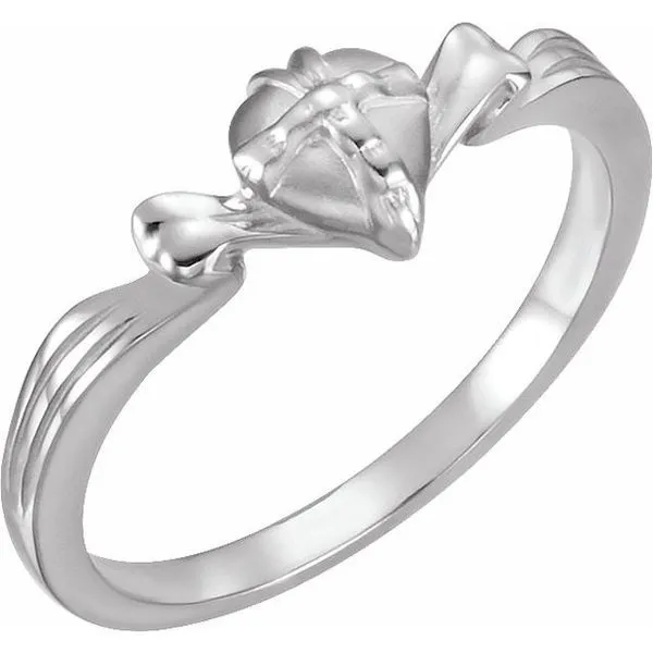 Wrapped Heart® Chastity Ring Hopman Jewelers Elkhart, IN
