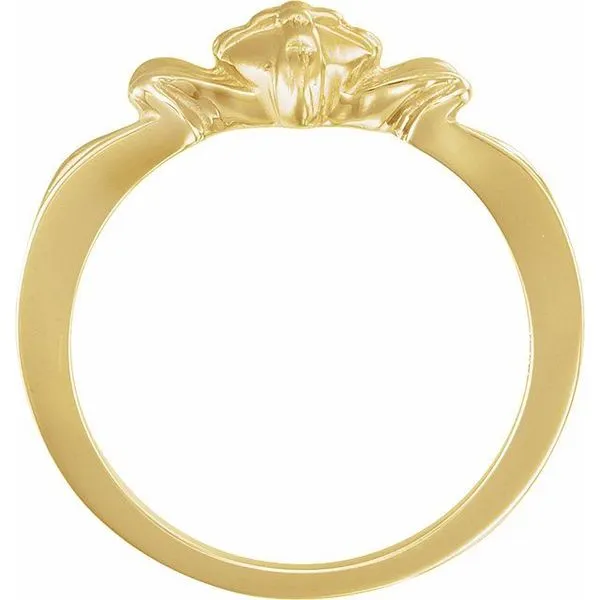 Wrapped Heart® Chastity Ring Image 2 J. Meredith Jewelers Delafield, WI