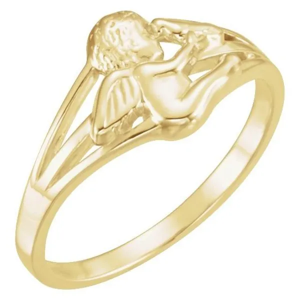 Cherub Ring Jewelry Design Studio Jensen Beach, FL