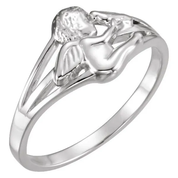 Cherub Ring Arnold's Jewelry and Gifts Logansport, IN