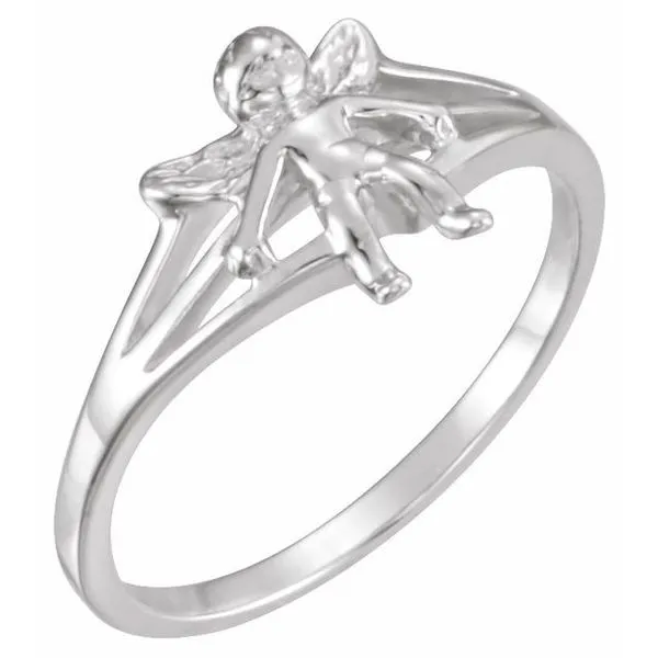 Cherub Chastity Ring Hopman Jewelers Elkhart, IN