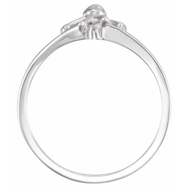 Cherub Chastity Ring Image 2 Hopman Jewelers Elkhart, IN