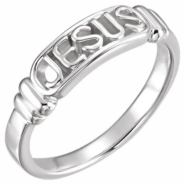In The Name of Jesus® Chastity Ring Comstock Jewelers Edmonds, WA