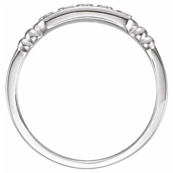 In The Name of Jesus® Chastity Ring Image 2 Comstock Jewelers Edmonds, WA