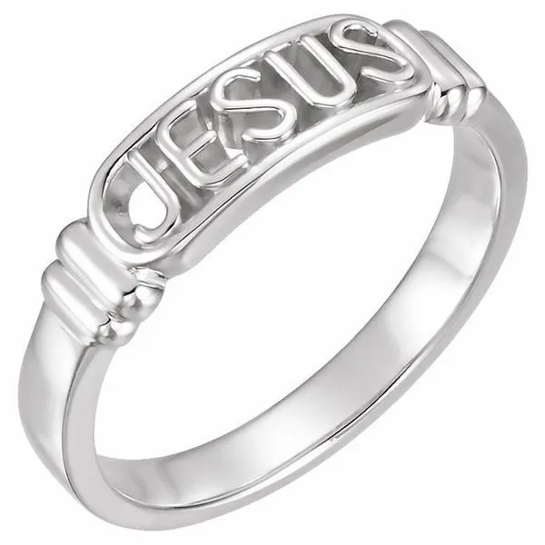 In The Name of Jesus® Chastity Ring Hopman Jewelers Elkhart, IN
