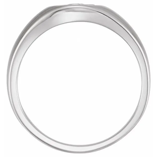 The Rugged Cross® Chastity Ring Image 2 Holly's Jewelry Mountain Home, AR