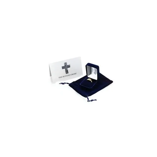 The Rugged Cross® Chastity Ring Image 3 Michael's Jewelry North Wilkesboro, NC