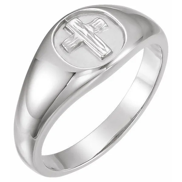 The Rugged Cross® Chastity Ring Cravens & Lewis Jewelers Georgetown, KY