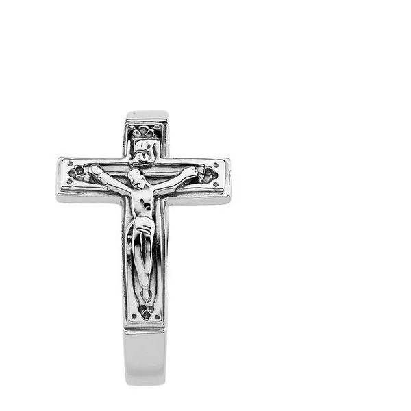 Crucifix Ring Image 2 Arnold's Jewelry and Gifts Logansport, IN