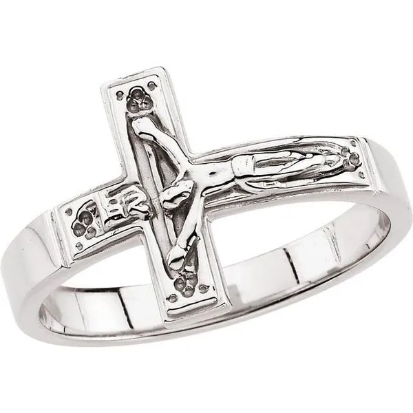 Crucifix Ring J. Meredith Jewelers Delafield, WI