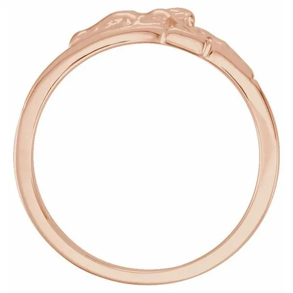 Crucifix Ring Image 2 Comstock Jewelers Edmonds, WA