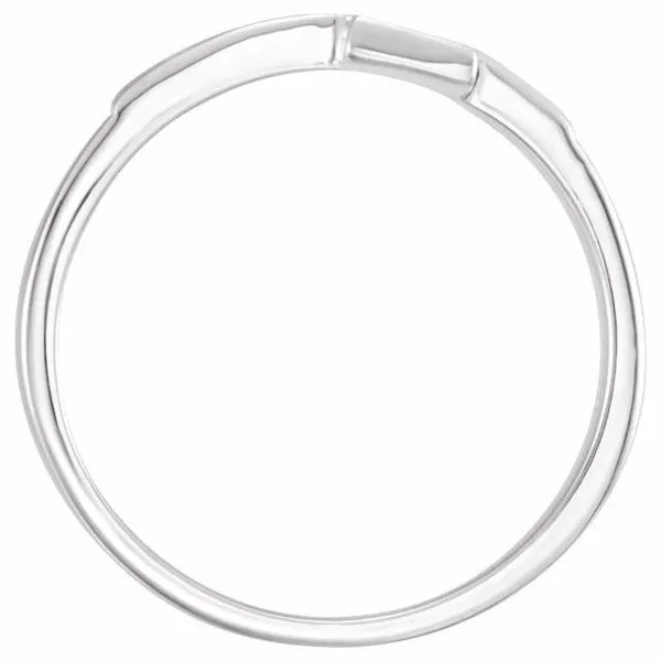 The Rugged Cross® Chastity Ring Image 2 D'Errico Jewelry Scarsdale, NY