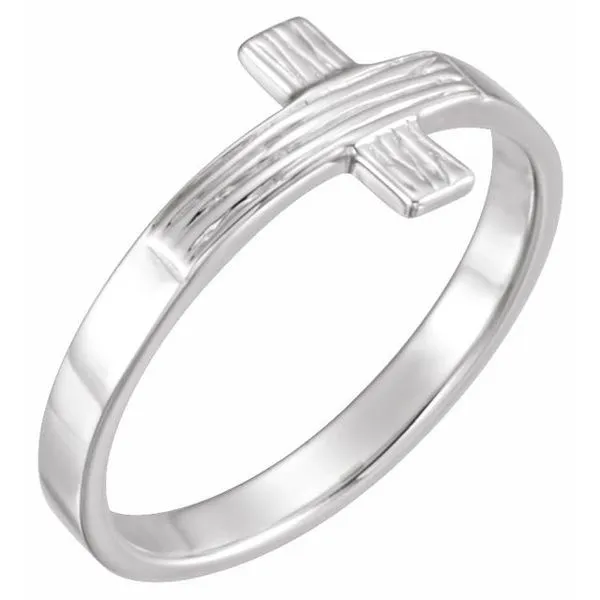The Rugged Cross® Chastity Ring James & Williams Jewelers Berwyn, IL